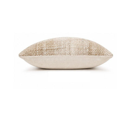 Sahara Textured Cushion 50x50cm Warm Beige