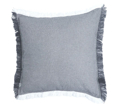 Capri Texture Cushion 50x50cm Dark Grey