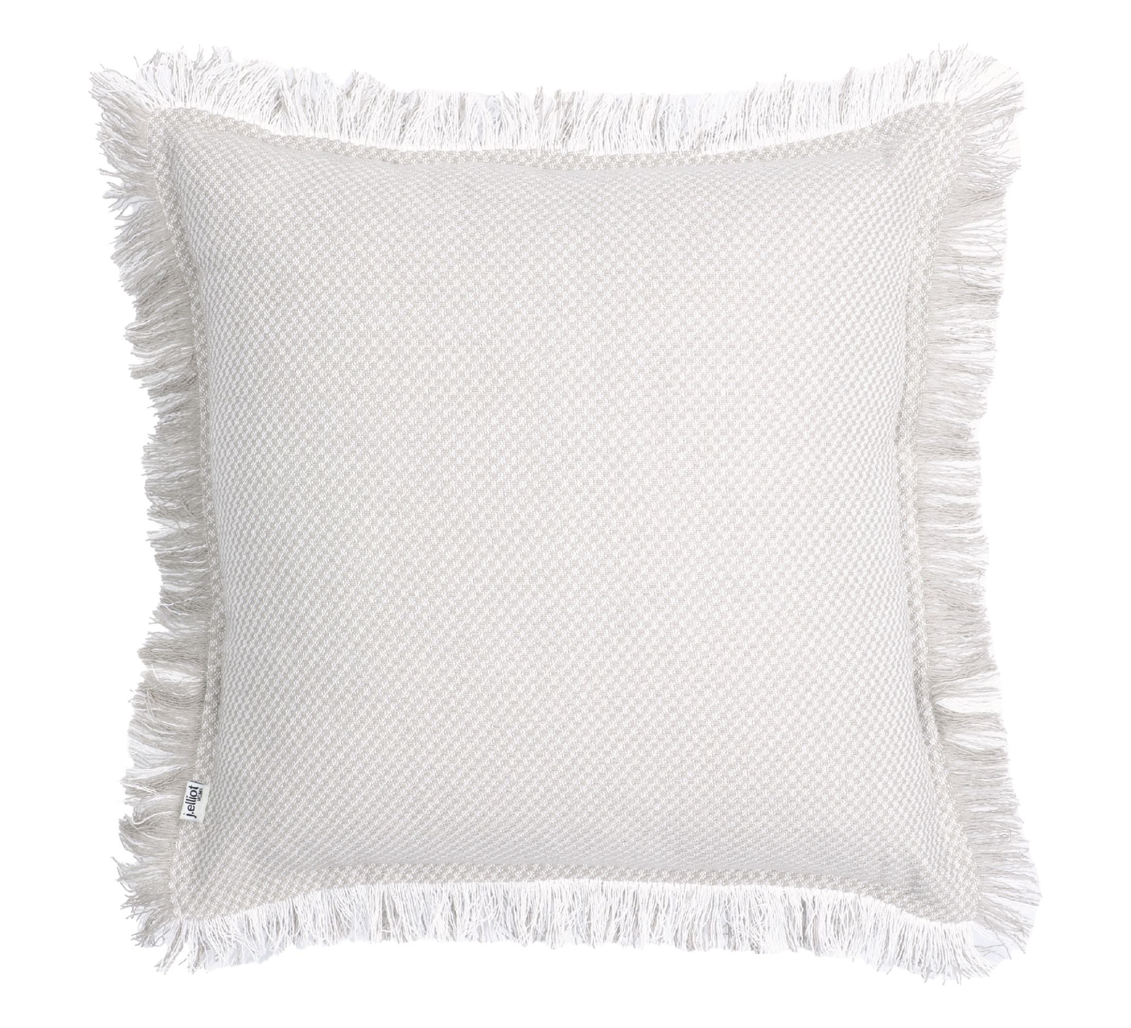 Capri Texture Cushion 50x50cm Biscuit