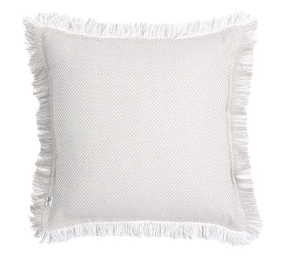 Capri Texture Cushion 50x50cm Biscuit
