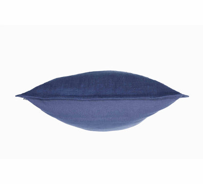 Elise Fancy Slub Cushion 50x50cm Blue