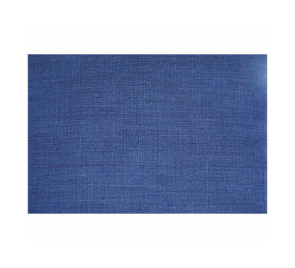 Elise Fancy Slub Cushion 50x50cm Blue