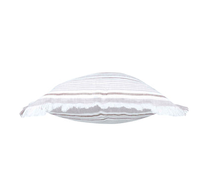 Granada Slub Cushion 50x50cm Rust