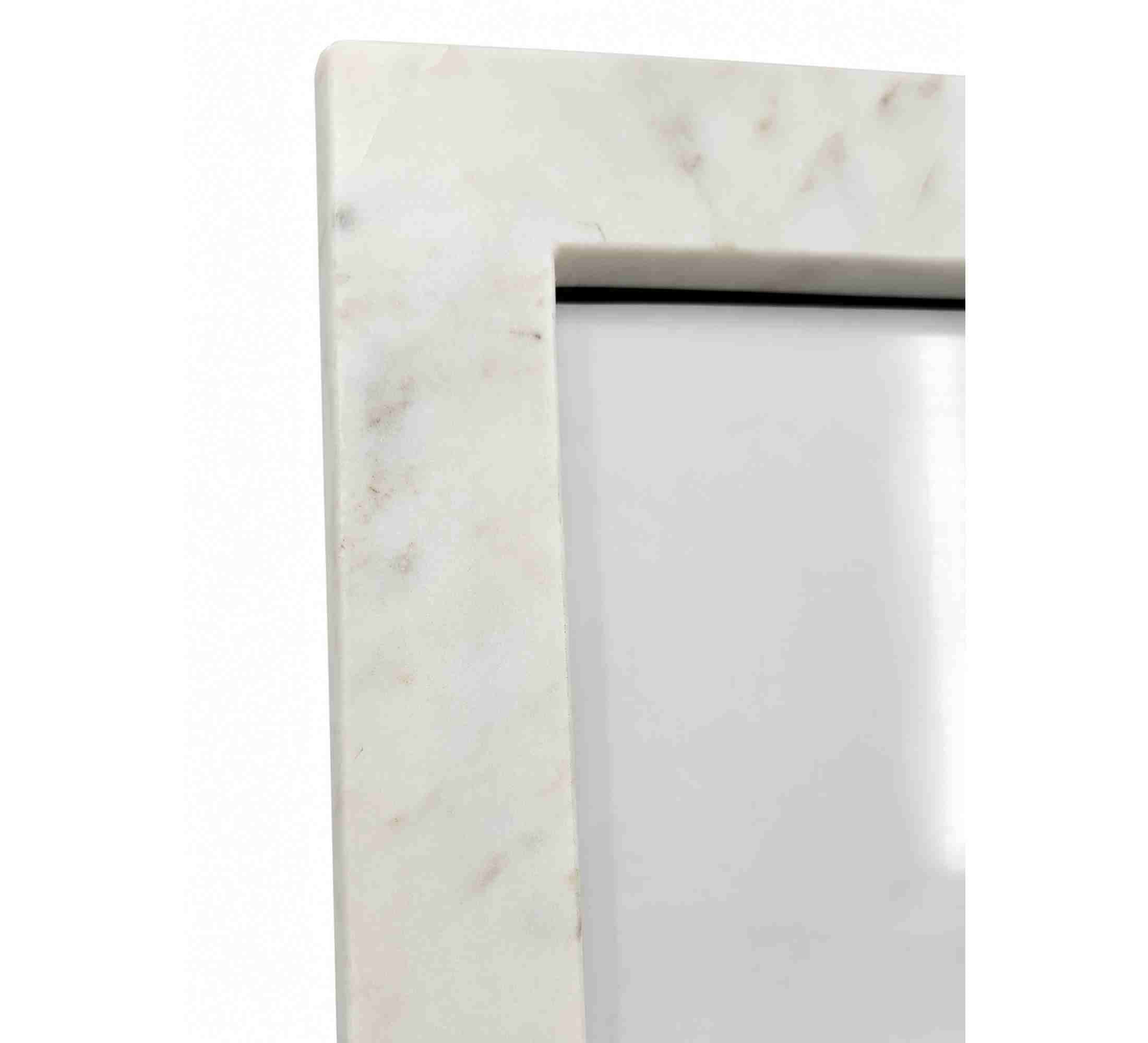 Provence Classic Marble Photo Frame 10x15cm White