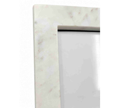 Provence Classic Marble Photo Frame 10x15cm White