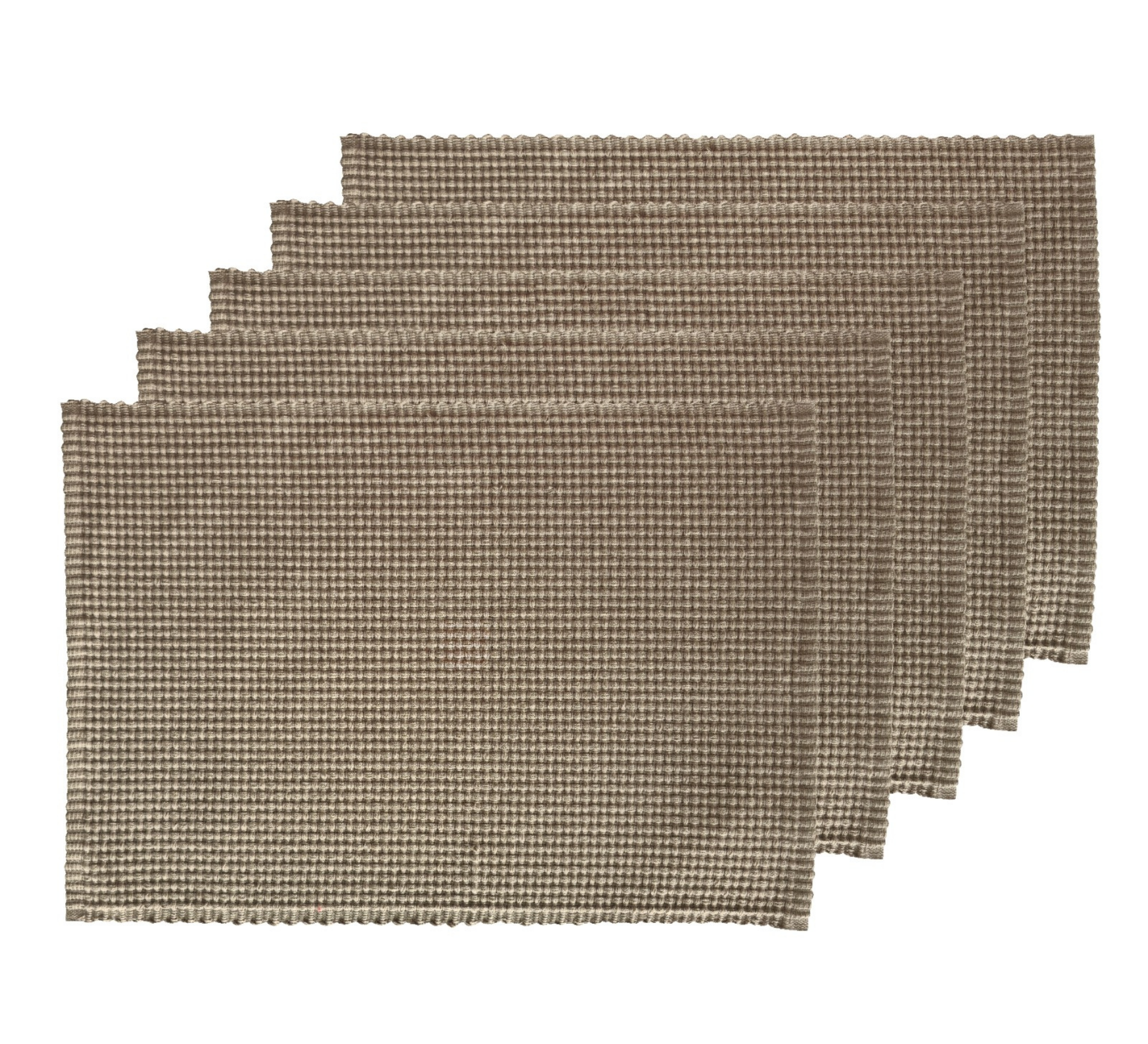 Ralph Placemat Set of 4 33x48cm Warm Stone