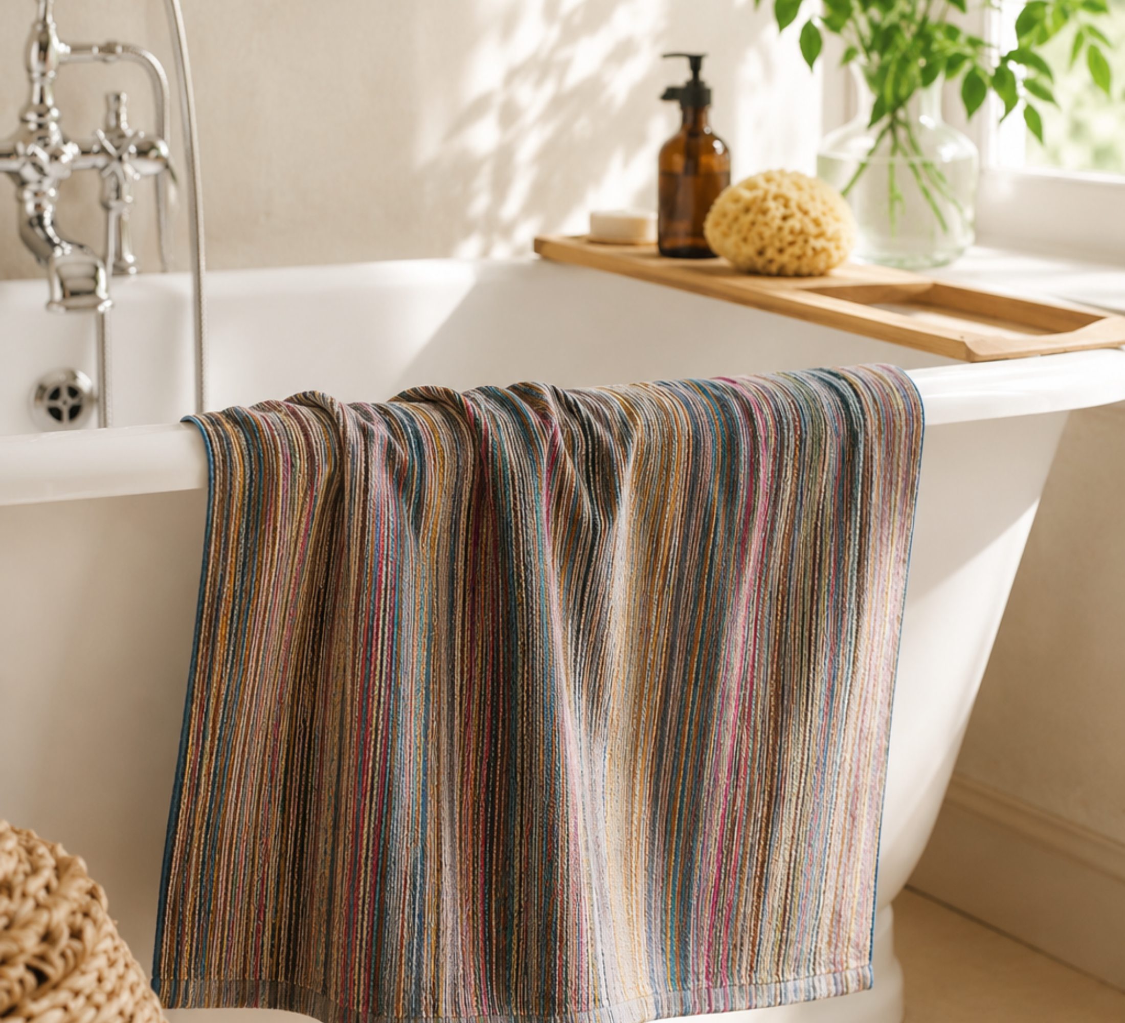 Multi Purpose Towel 70x140cm Assorted