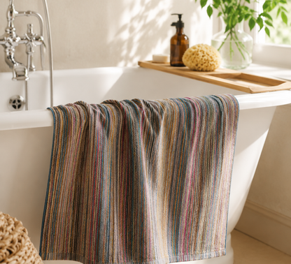 Multi Purpose Towel 70x140cm Assorted