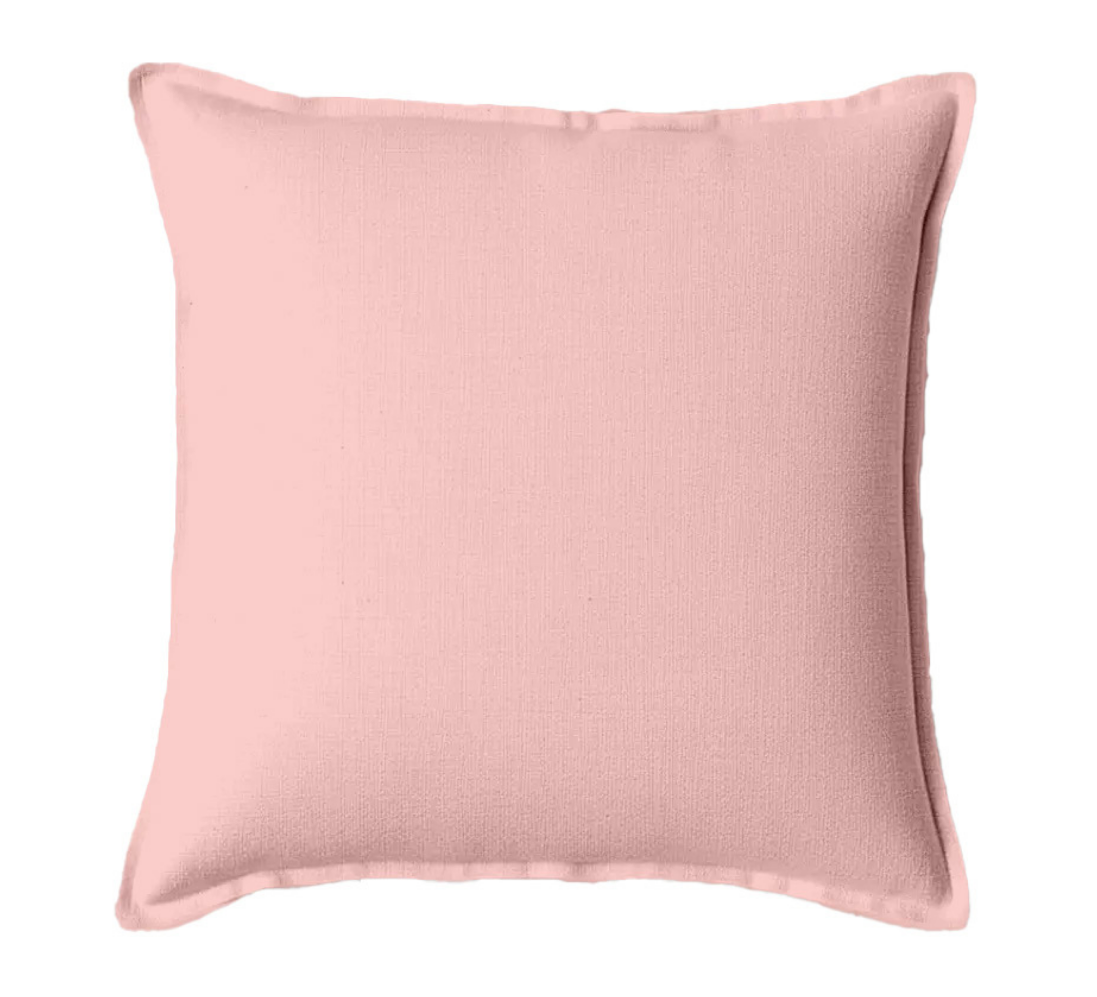 Linen Collection Cushion feather filled 60x60cm Rose