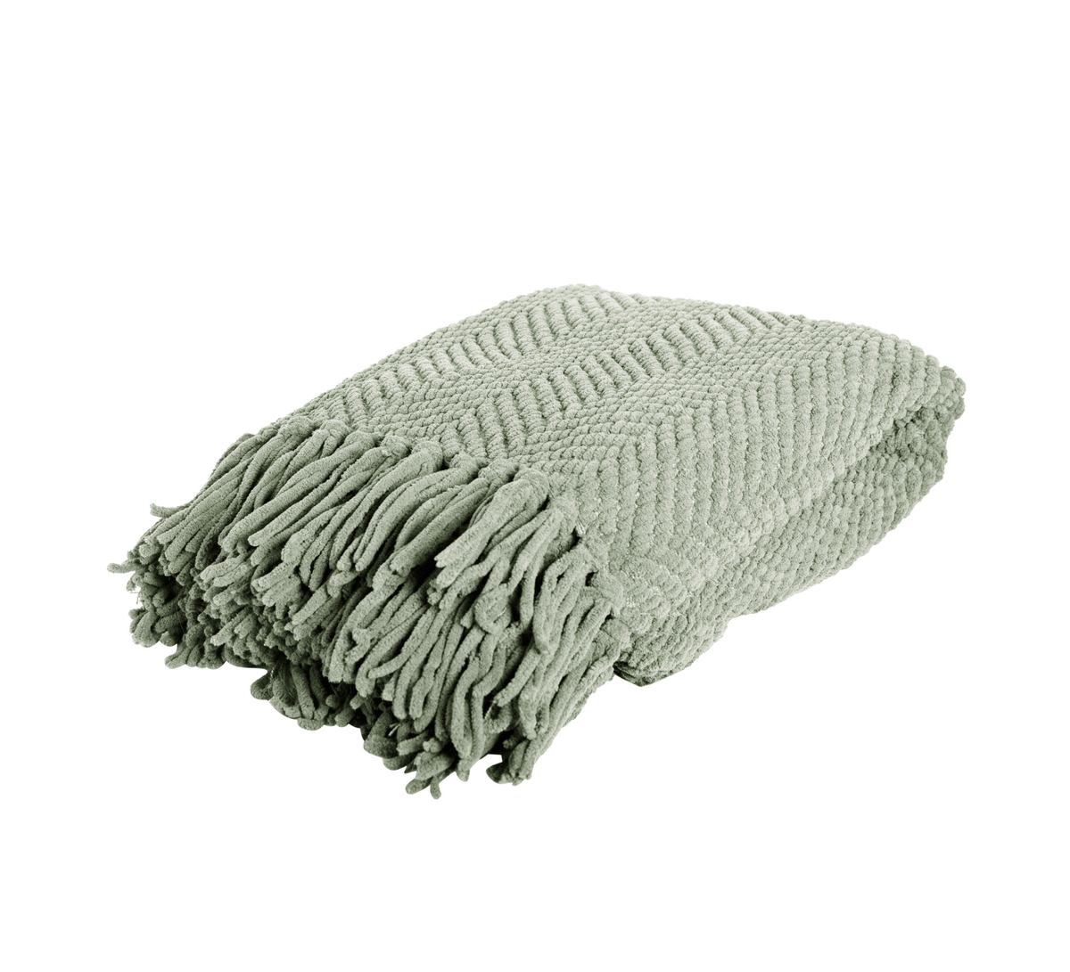 Louie Throw 130x160cm Green Mist