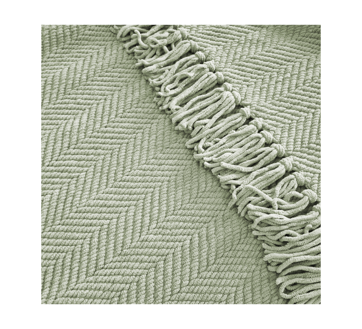 Louie Throw 130x160cm Green Mist
