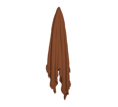 Louie Throw 130x160cm Caramel