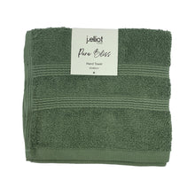 Load image into Gallery viewer, 2 Pack Terry Towel 50x85cm Olive
