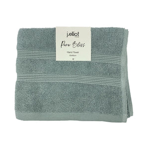 2 Pack Terry Towel 50x85cm Soft Teal