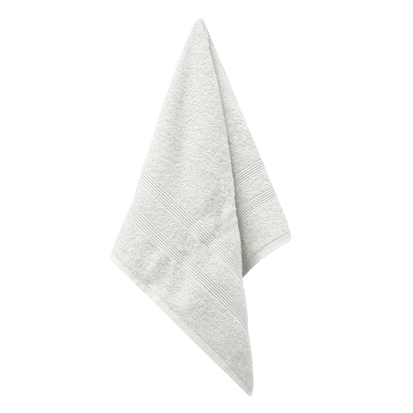 2 Pack Terry Towel 50x85cm White