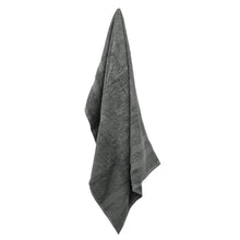 Load image into Gallery viewer, 2 Pack Terry Towel 70x130cm Charcoal
