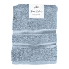 Load image into Gallery viewer, 2 Pack Terry Towel 70x130cm Light Blue

