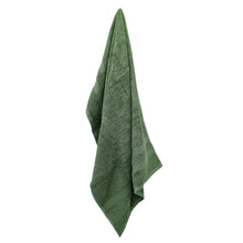 Load image into Gallery viewer, 2 Pack Terry Towel 70x130cm Olive
