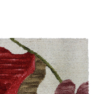 Agnes Rug 180x260cm Burgundy Multi; ETA Early March