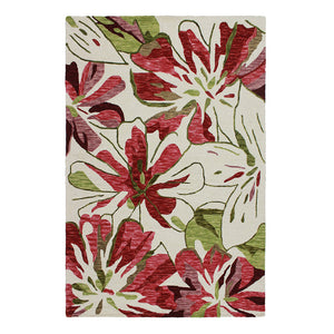 Agnes Rug 200x300cm Burgundy Multi; ETA Late April