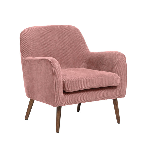 Albert Arm Chair 71x68x81cm Dusty Pink
