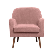 Load image into Gallery viewer, Albert Arm Chair 71x68x81cm Dusty Pink; ETA Early December
