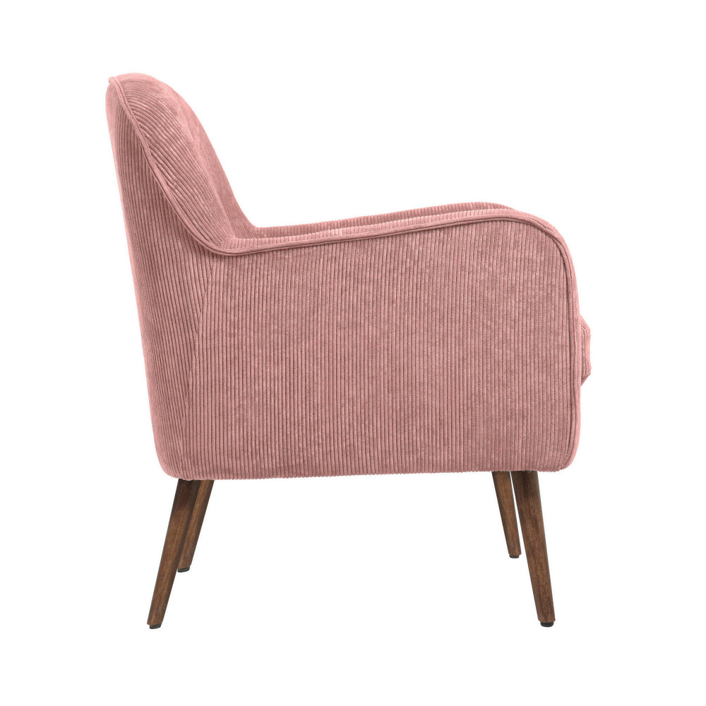 Albert Arm Chair 71x68x81cm Dusty Pink