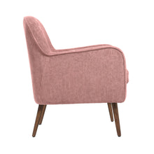 Load image into Gallery viewer, Albert Arm Chair 71x68x81cm Dusty Pink; ETA Early May
