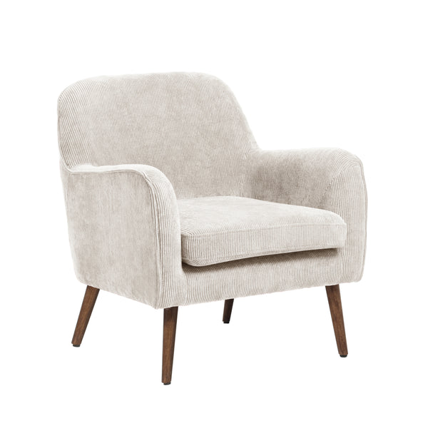 Albert Arm Chair 71x68x81cm Grey Beige