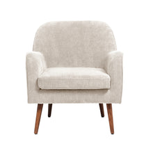 Load image into Gallery viewer, Albert Arm Chair 71x68x81cm Grey Beige; ETA Early May
