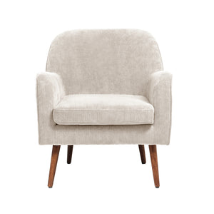 Albert Arm Chair 71x68x81cm Grey Beige; ETA Early December