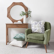 Load image into Gallery viewer, Albert Arm Chair 71x68x81cm Olive; ETA Early December
