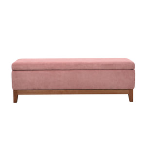 Albert Storage Ottoman 132x45x42cm Dusty Pink; ETA Early December