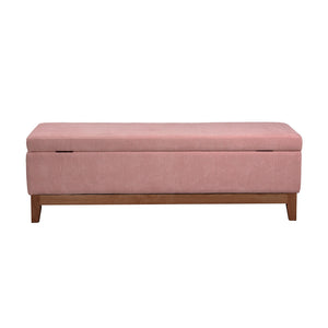 Albert Storage Ottoman 132x45x42cm Dusty Pink; ETA Early December