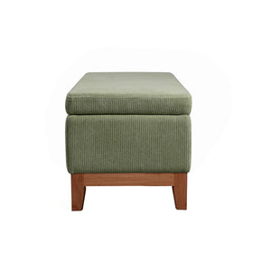 Albert Storage Ottoman 132x45x42cm Olive; ETA Early May