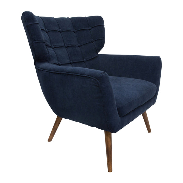 Alessia Arm Chair 80x79x87 cm Dark Blue; ETA Early December