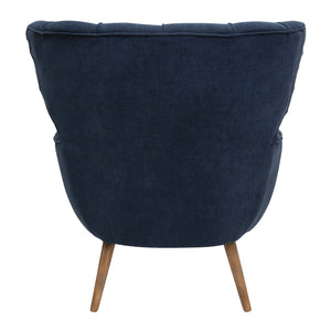 Alessia Arm Chair 80x79x87 cm Dark Blue; ETA Early December