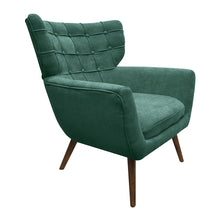 Load image into Gallery viewer, Alessia Arm Chair 80x79x87 cm Evergreen; ETA Early December

