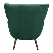 Load image into Gallery viewer, Alessia Arm Chair 80x79x87 cm Evergreen; ETA Early December
