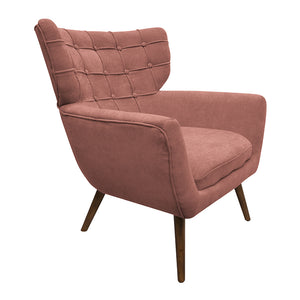Alessia Arm Chair 80x79x87 cm Grape; ETA Early December