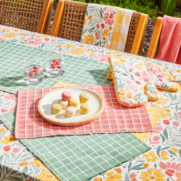 Amanda Placemat Set of 4 33x48cm Bubblegum