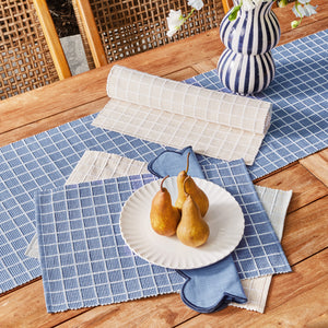 Amanda Placemat Set of 4 33x48cm Cream