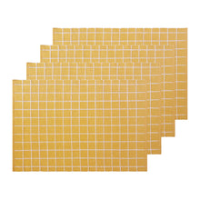 Load image into Gallery viewer, Amanda Placemat Set of 4 33x48cm Yellow
