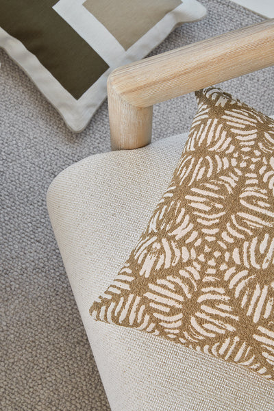 Amara Cushion 50x50x0.5cm Olive Multi