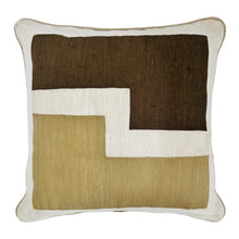 Load image into Gallery viewer, Amara Cushion 50x50x0.5cm Chocolate Multi; ETA Late September
