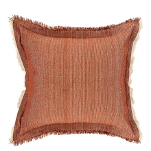 Load image into Gallery viewer, Anthea Cushion 50x50x0.5cm Rust; ETA Early October
