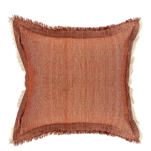 Anthea Cushion 50x50x0.5cm Rust; ETA Early October