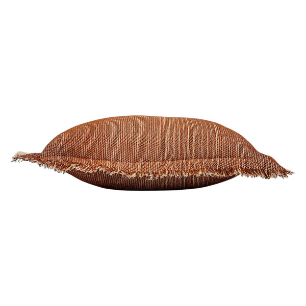 Anthea Cushion 50x50x0.5cm Rust; ETA Early October