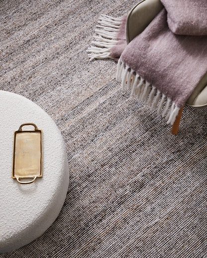 Michelle Faux Mohair Throw 130x170cm Mauve