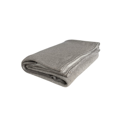 Atelier Blanket Throw 130x180cm Grey & White